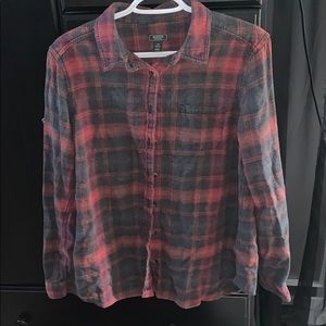 Vintage roots flannel